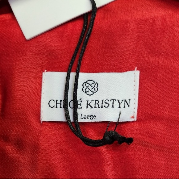 ❤️ NWT CHLOE KRISTYN Satin Luxe Lounge Set Red - SIZE large
Chloe Kristyn - Picture 6 of 10